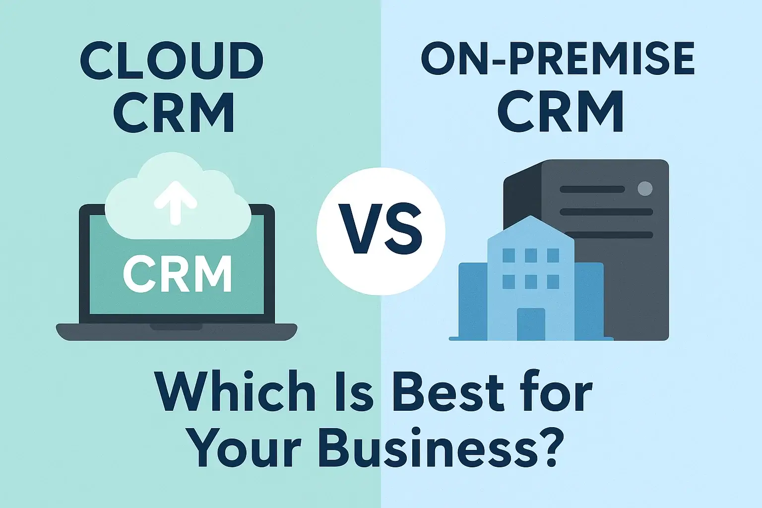 Cloud CRM vs. On-Premise CRM: Which Is Best for Your Business? Thumbnail